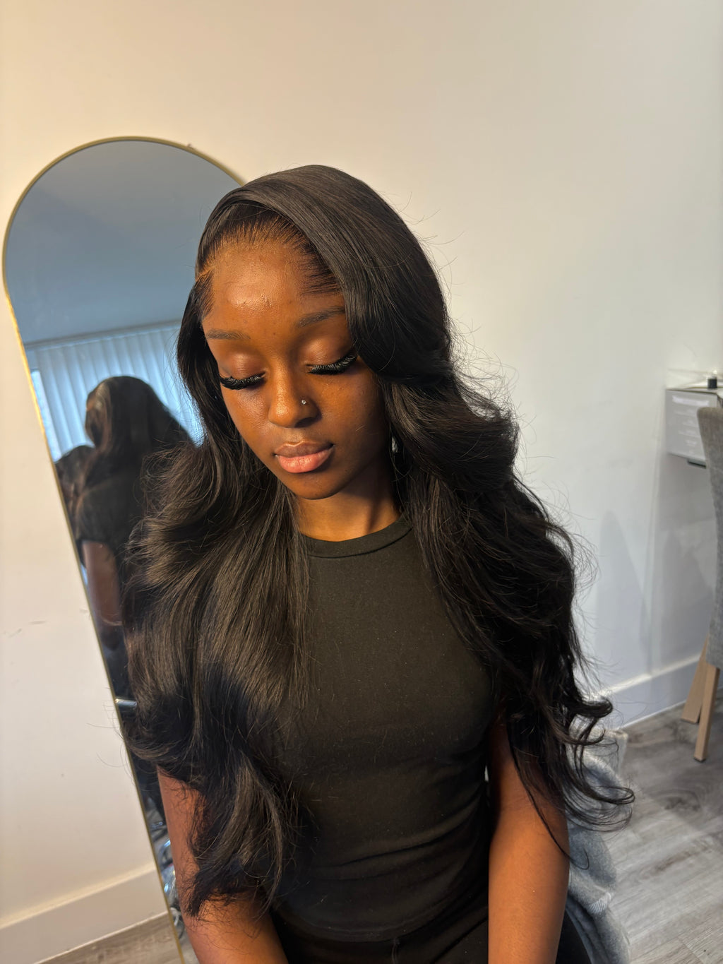 MARÈE | Straight RAW Full Frontal Wig 13x4 13x6