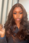 Triple Chocolate Brownie | Full Frontal Wig 13x4 13x6
