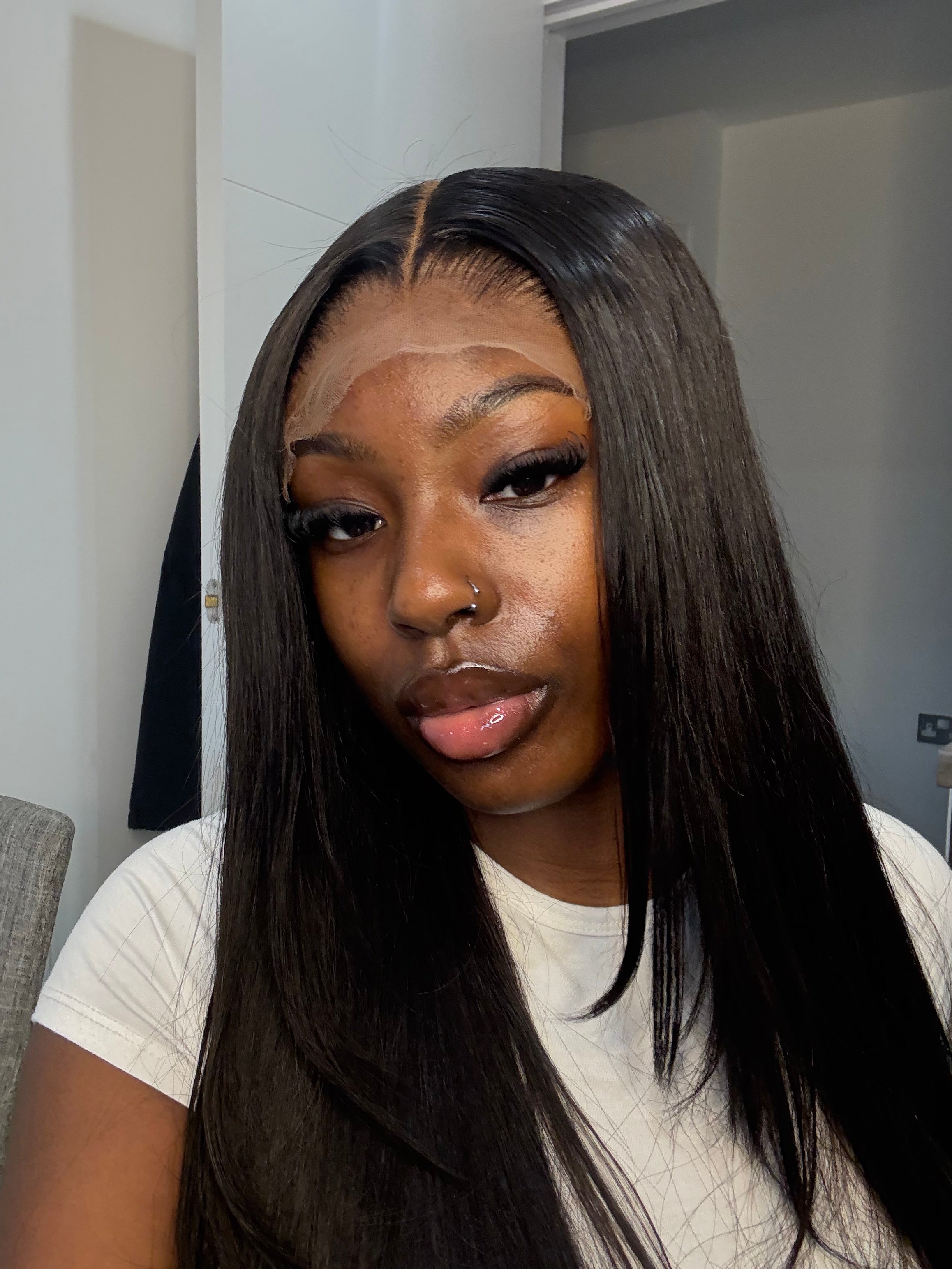 BELLE | Straight Full Closure Wig 5x5 7x7