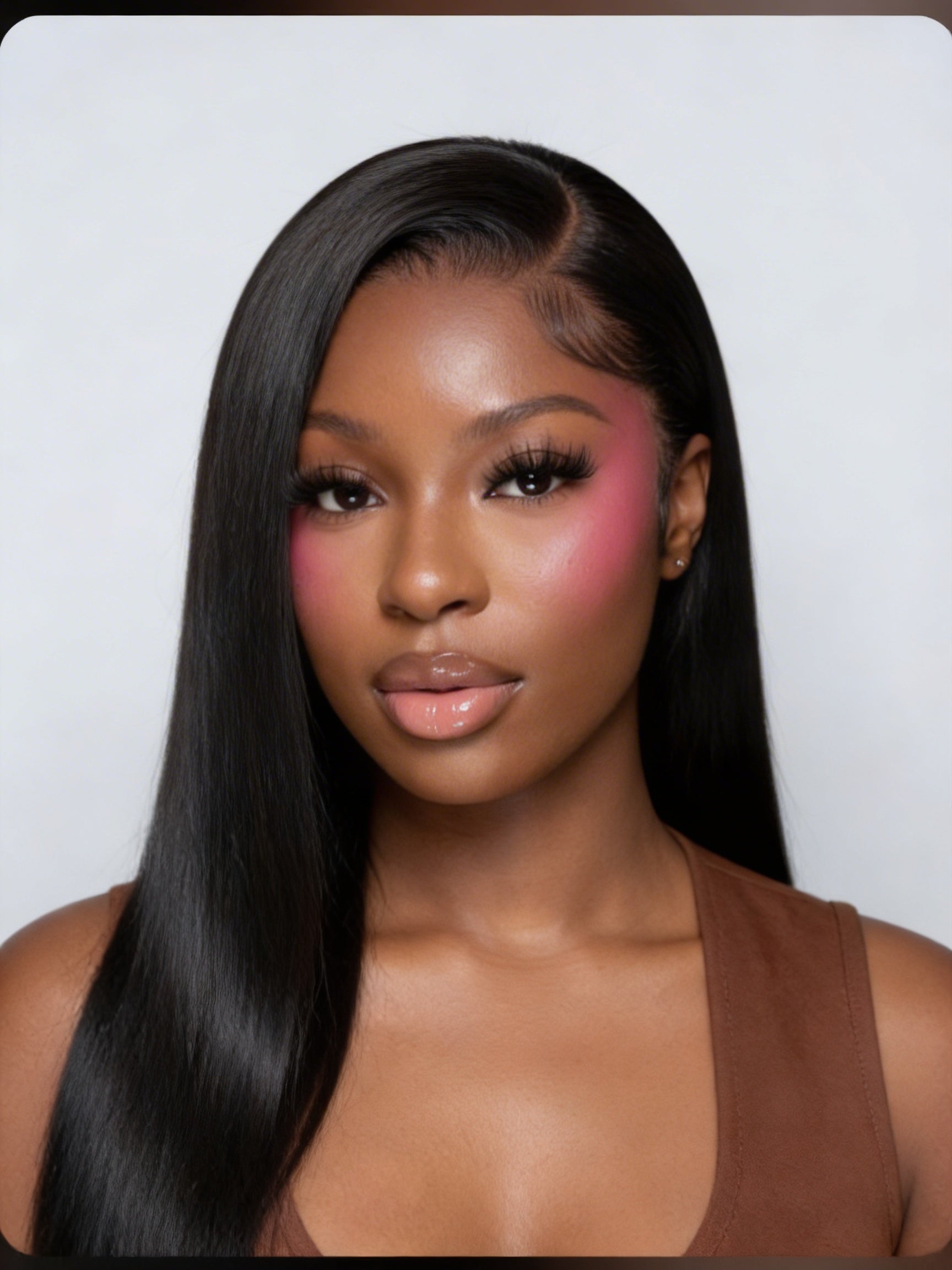 BELLE | Straight RAW Full Frontal Wig 13x4 13x6