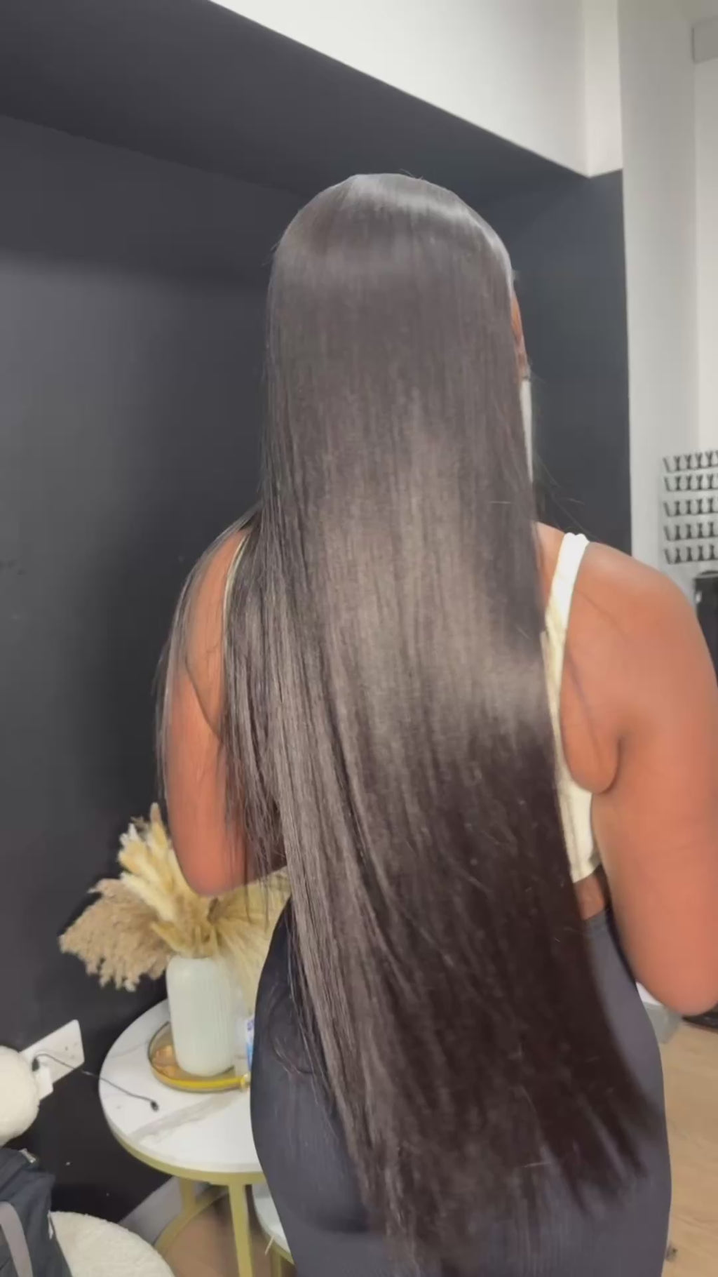 BELLE | Straight RAW Full Frontal Wig 13x4 13x6