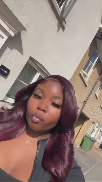 Cherry Mauve | Full Frontal Wig 13x4 13x6