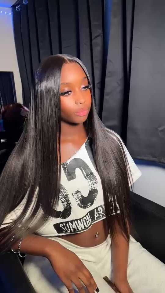 BELLE | Straight Full Closure Wig 5x5 7x7