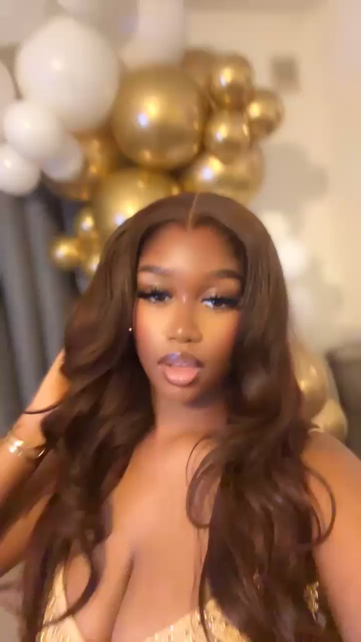 Triple Chocolate Brownie | Full Frontal Wig 13x4 13x6