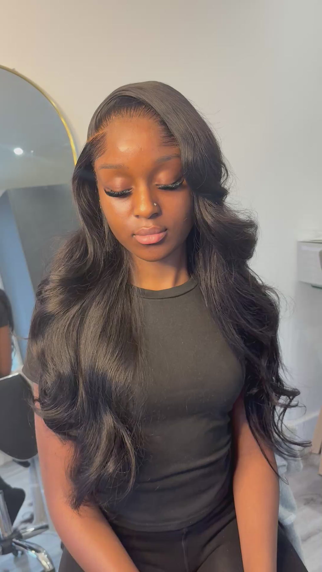 MARÈE | Straight RAW Full Frontal Wig 13x4 13x6