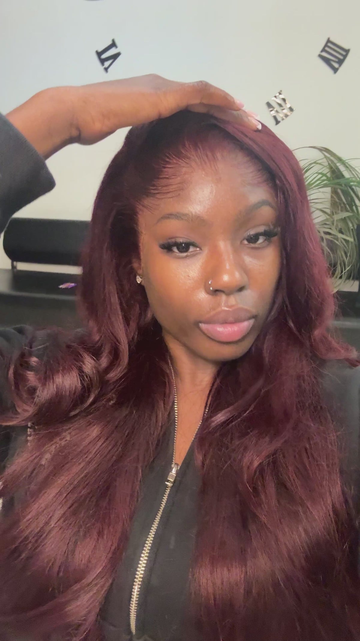 Cherry Mauve | Full Frontal Wig 13x4 13x6